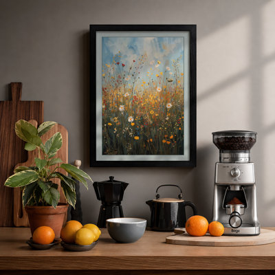 Wildflower Meadow Botanical - Framed Print