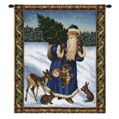 Tapisserie Père Noël