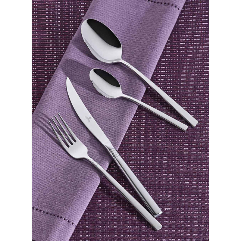 Maynor 24 Piece Cutlery Set, Service for 6