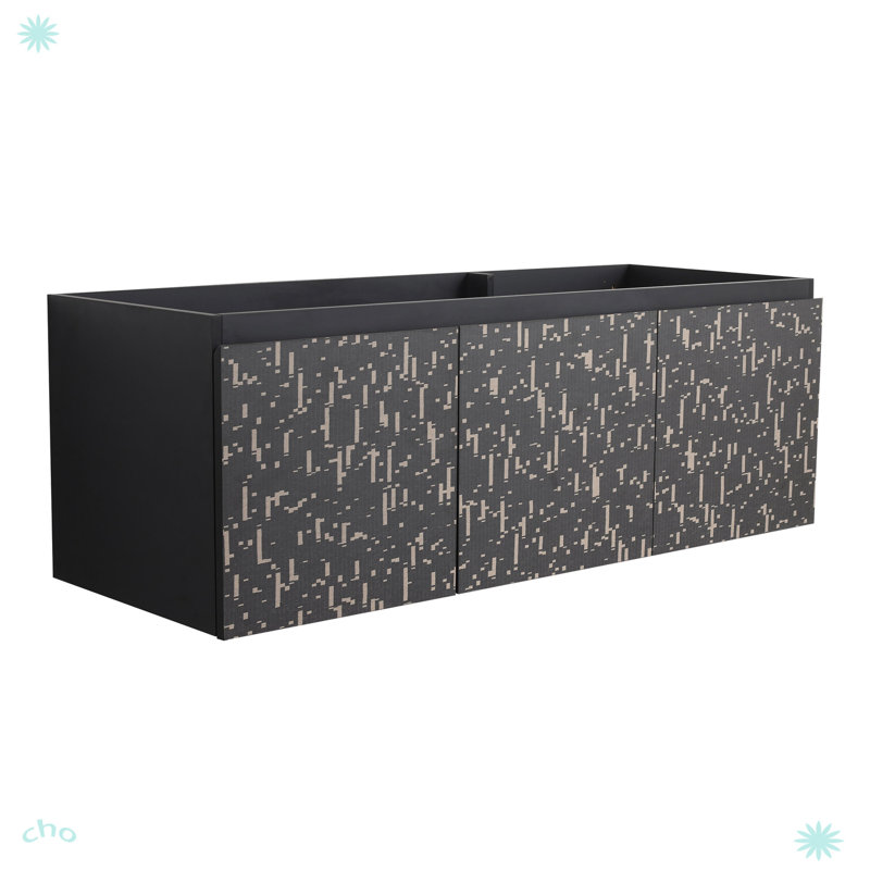 Meuble-lavabo mural 48 po