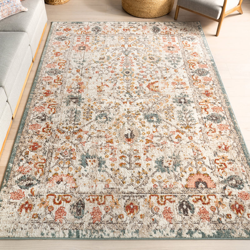 Tapis beige Guidi, Rectangle 8 pi x 10 pi