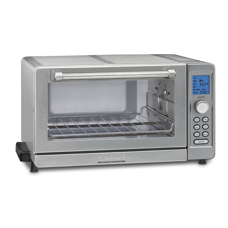 Cuisinart Deluxe Convection Toaster Oven Broiler, Brushed Stainless