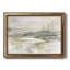 Stark Neutral Landscape II - Peinture sur toile encadrée