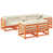 Coussin beige / structure brune est en rupture de stock