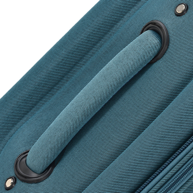 Ensemble de 3 valises extensibles Softside Valise, Green