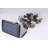 25Ft 25 + 2 LED G40 Outdoor Super Solar Power Patio String Lights