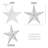  Festive Metal Star Wall Decor-97927424-97927423