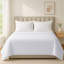 Luxury 200 Thread Count Standard Cotton Flat Sheet – Soft, Breathable, Smooth Weave – Durable, Fade-Resistant, Hotel Quality Bedding-479235133-479235135