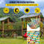 VEVOR Vinyl Monkey Bars