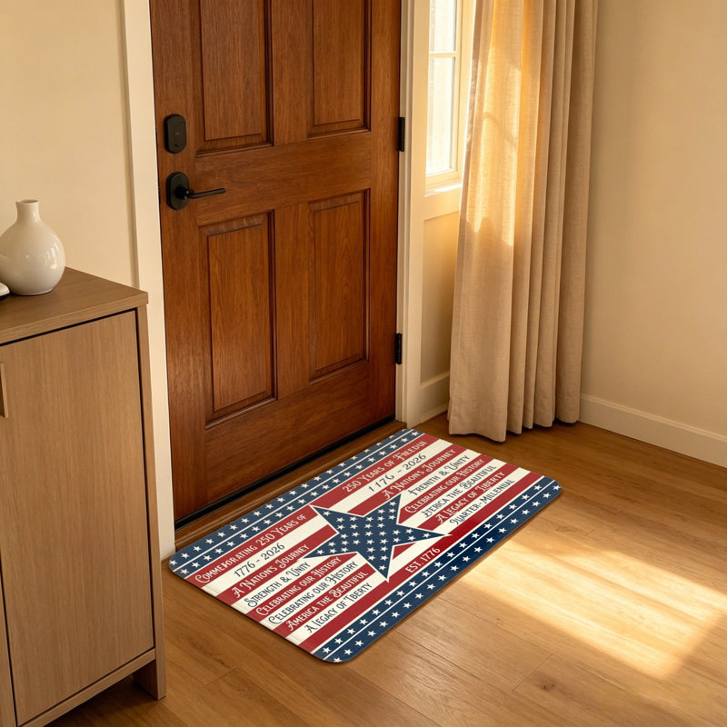 Tapis de bienvenue 250 ans 1776-2026