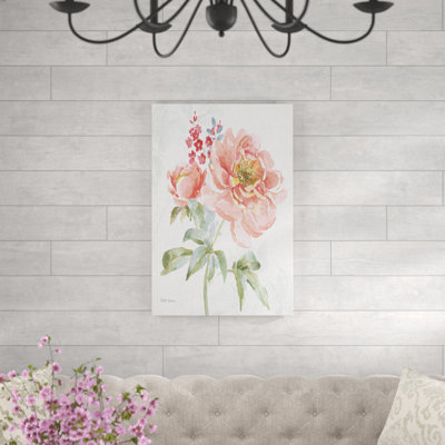 Reproduction d’art sur toile « floral Focus VI » par Beth Grove
