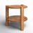 Algiers Solid Wood End Table