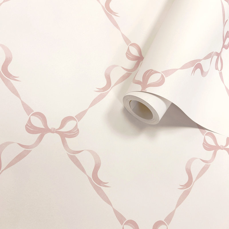 Tied With a Bow, Pink Cream