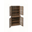Armoire 4 portes avec 1 tiroir