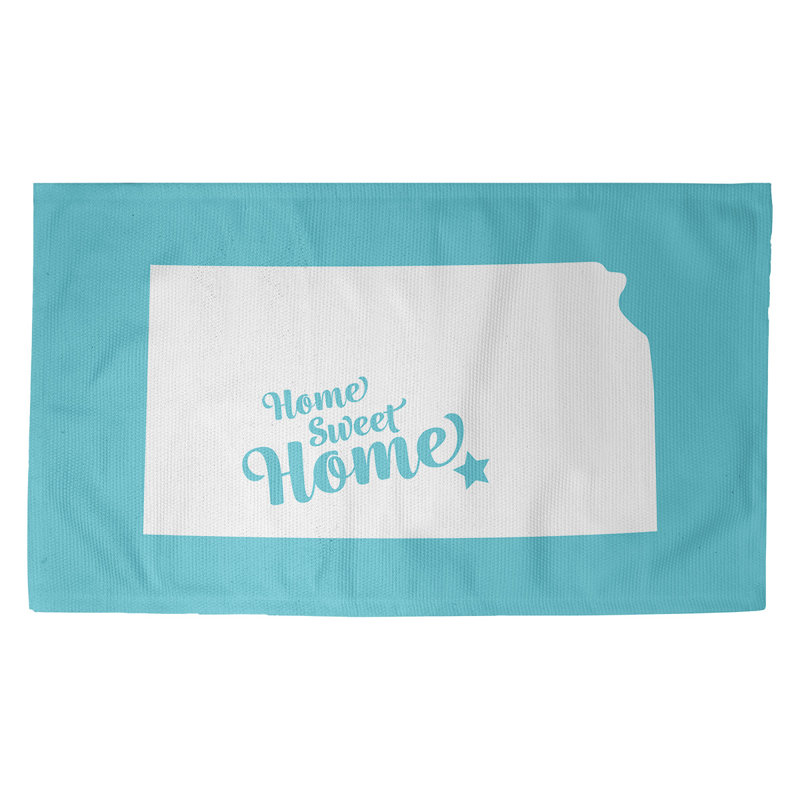 Tapis wichita blue area home, Rectangle 2 pi x 3 pi, Oui