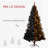 7.5' Tall Prelit Christmas Tree