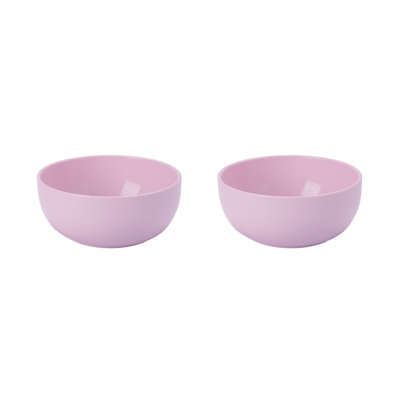 Ensemble de 2 bols | Rose
