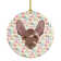 The Holiday Aisle® Ceramic Animals Hanging Figurine Ornament | Wayfair