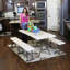 Lifetime 6-Foot Fold-In-Half Table