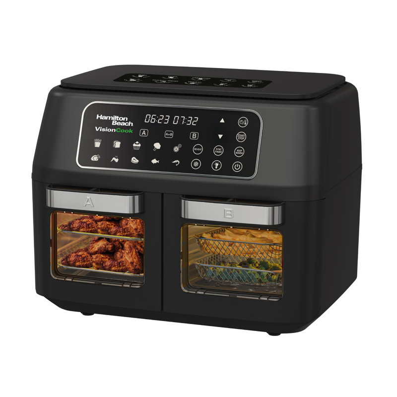 Hamilton Beach VisionCook Digital Dual Air Fryer Oven