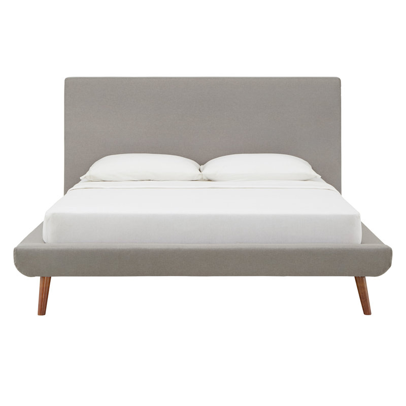 Upholstered Platform Bed, Queen