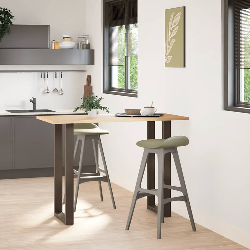 Table Leg, 101cm H x 50cm W, Natural