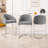 26" Upholstered Barrel Counter Height Bar Stool-1537223150