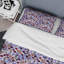 Precious Stones Ii foncé - ensemble de housse de couette moderne - microfibre de polyester-2104282091