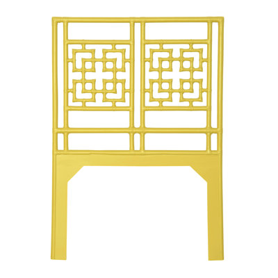 Palm Springs Open-Frame Headboard
