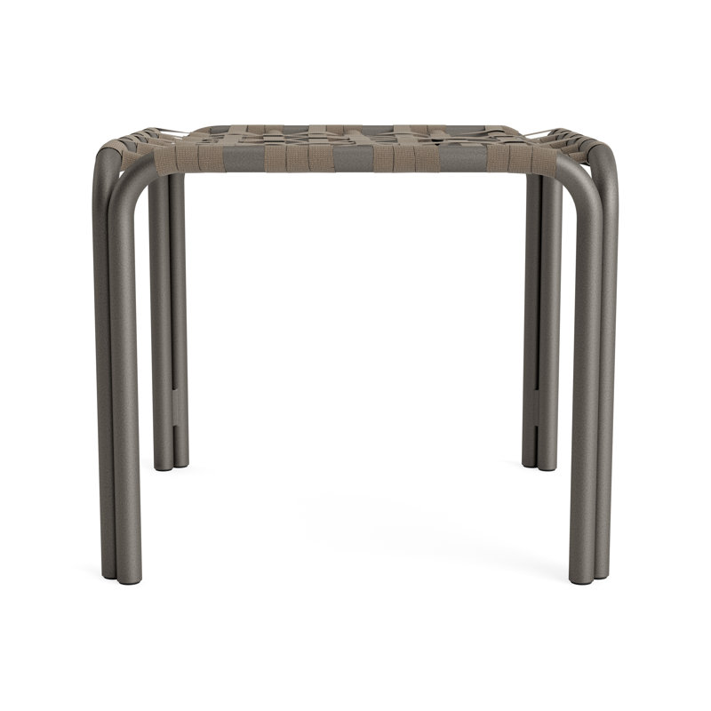 Kantan Outdoor Square Side Table, Mica, Mica