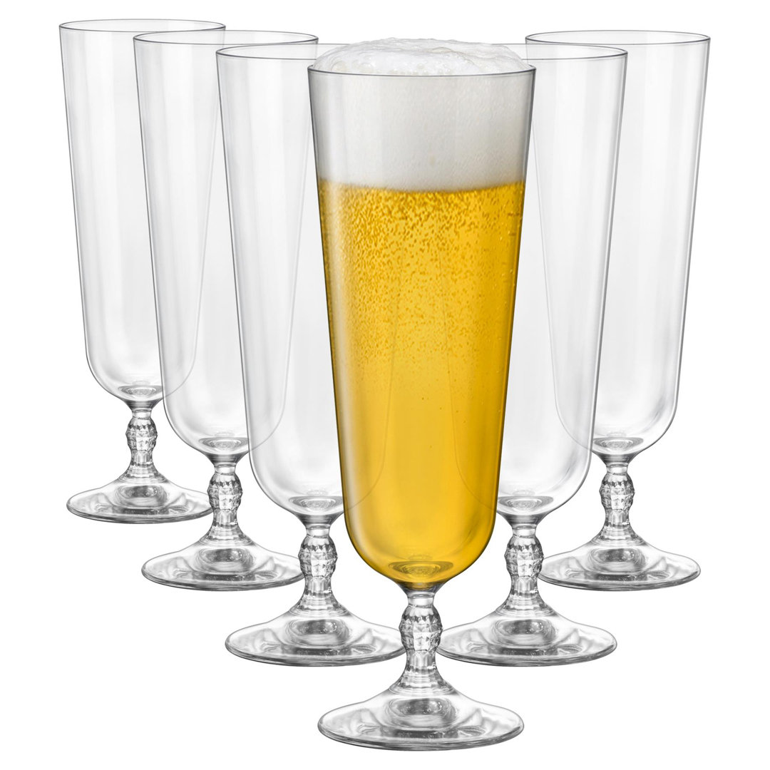 Bartender Stemmed Beer Glasses