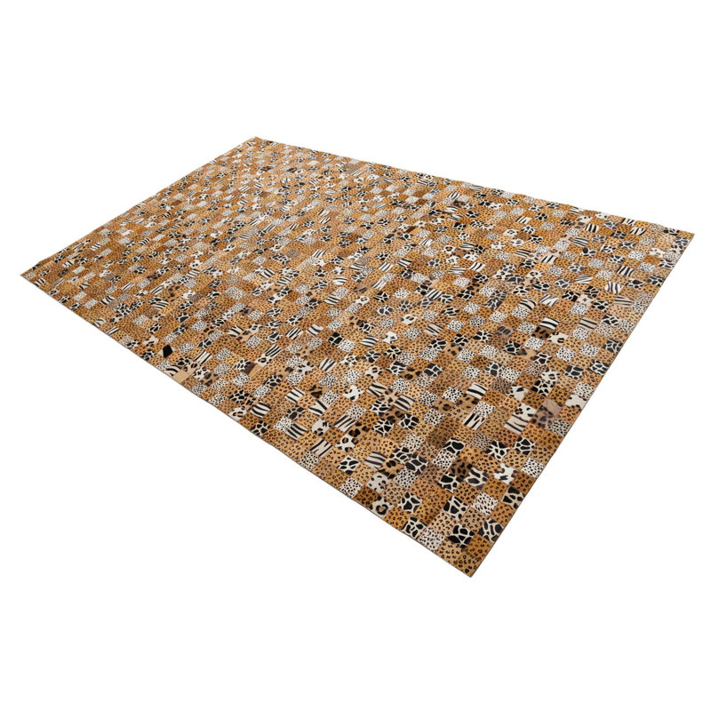 Tapis jaune Juliana
