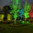 Orateur RGB LED Landscape Wall Wash Lighting, Colour Changing Low Voltage Landscape Lights