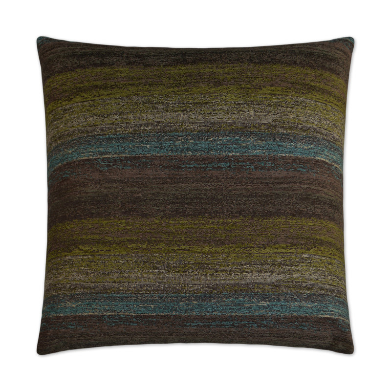 Landscape Decorative Throw Pillow, Lagoon, Square 20"