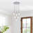 Modern LED Teardrop Crystal Chandelier Switch Dimmable-248201373-248201375-248201442