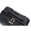 Bagage de cabine, valises à roulettes, valise de transport légère en ABS, bagage rigide, 20 pouces (noir)