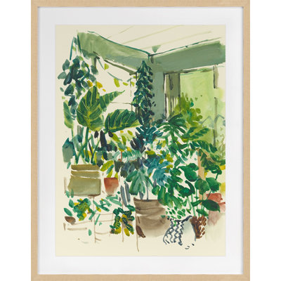 Sun Room A Print by PC Ngo