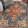 Tapis bleu Adagio