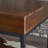 Rugged and Functional Industrial Storage Side Table Crafted from Sustainable Materials for a Clutter-Free Living Space