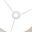 13.8 cm H Empire Cotton Blend Lamp Shade ( Screw On )-1406812044
