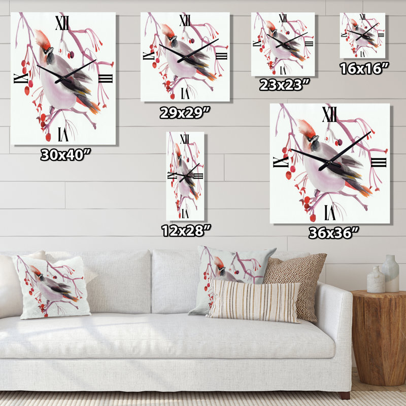 Horloge murale, Petit