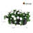 Artificial White Petunia Planter