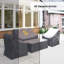 Housses de conversation pour patio 4 pièces Landing
