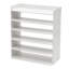 Warm white MDF shoe cabinet-1741912952-1741912955