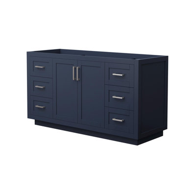 Miranda 59.25" Freestanding Single Bathroom Vanity Base Only
