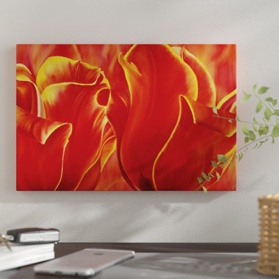 « party tulip ii », impression sur toile