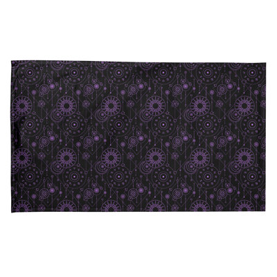Serviette à thé à motif astrologie