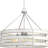 Kingsley 5 - Light Dimmable Drum Chandelier-1896980686-1896980687