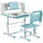Dorinda Kids 2 Piece Rectangular Desk Or Activity Chair and Chair Set