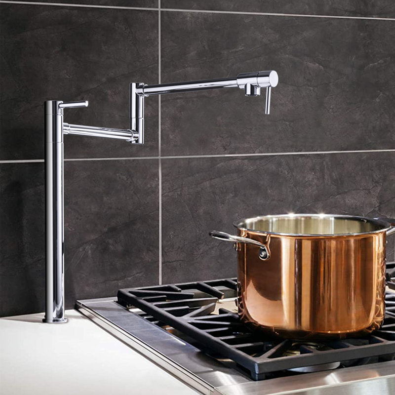 NOVEL Kitchen Faucet, Chrome